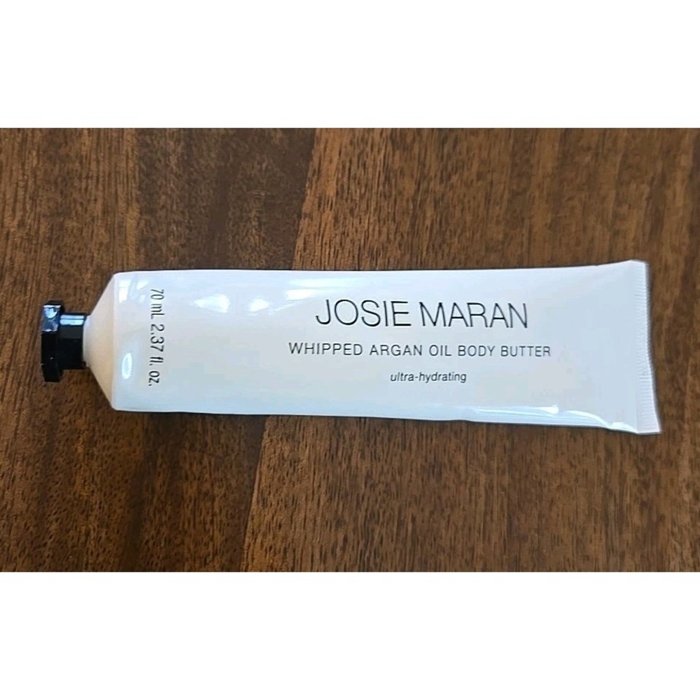 Josie Maran VANILLA PEAR Whipped Argan Oil Body Butter  2.37 fl. oz. SEALED NEW
